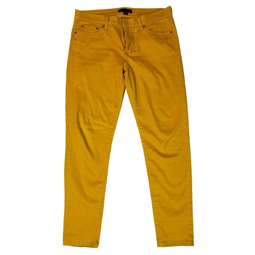 Banana Republic Women’s Yellow Skinny Jeans Size 28/6